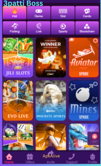 3 Patti Boss Game App
