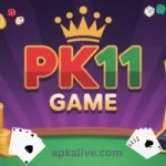 "PK11 GAME" featuring a gold crown,